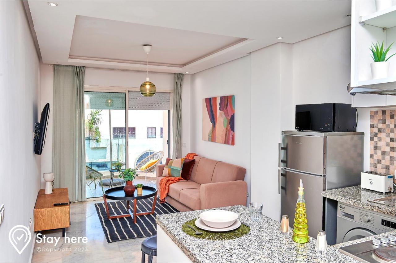 Stayhere Rabat - Agdal 1 - Comfort Residence 外观 照片