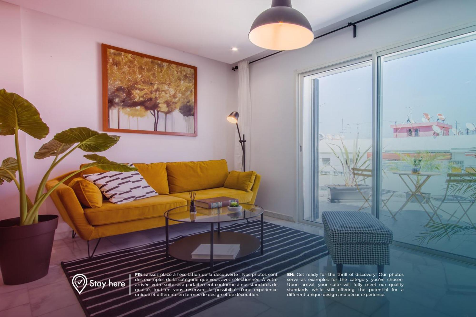 Stayhere Rabat - Agdal 1 - Comfort Residence 外观 照片